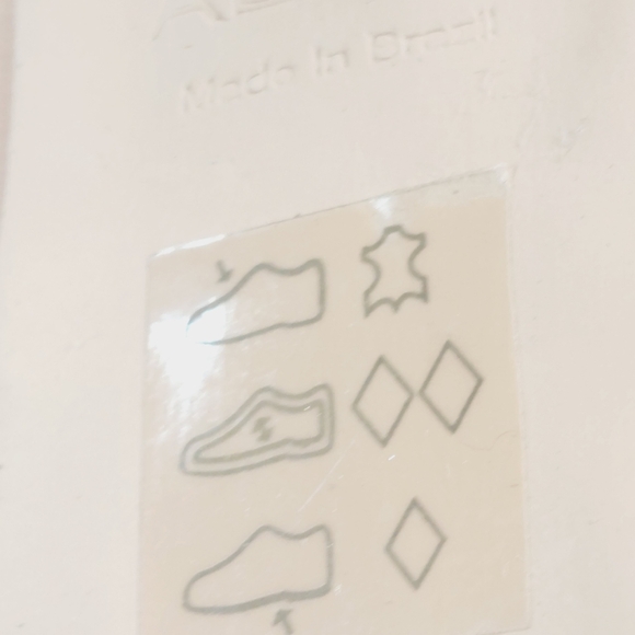 Aldo Cream Suede Leather Peep Toe High Block Heel Booties K152 - Picture 11 of 14